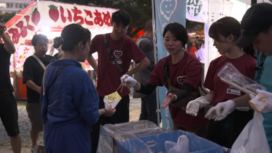 大阪天神祭を支える、天神祭ごみゼロ大作戦 放送情報【海と日本プロジェクトin大阪　2023#6】