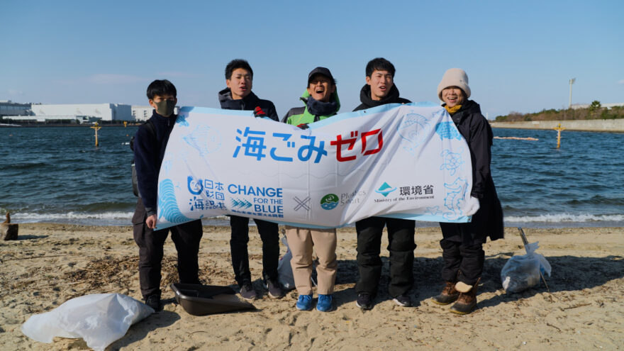 【番組情報】堺浜マイクロプラスチックカフェ　ボランティアに参加する人たち