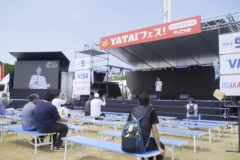 【YATAIフェス】ごみ捨て場に一工夫で環境美化！？