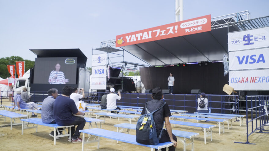 【YATAIフェス】ごみ捨て場に一工夫で環境美化！？