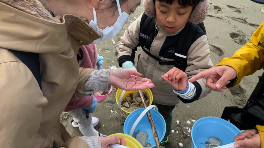 大阪・二色の浜の潮干狩り開催期間が発表されました。