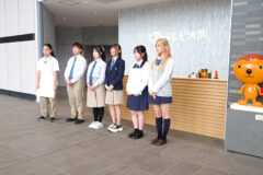 水都国際高等学校の学生による大阪の河川調査(4/4)