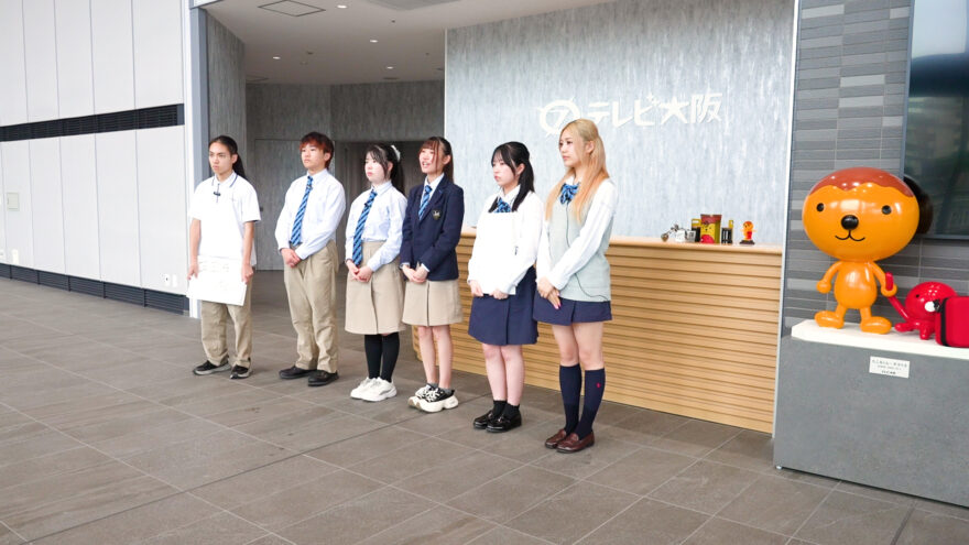 水都国際高等学校の学生による大阪の河川調査(4/4)